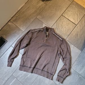 BKE half zip sweater